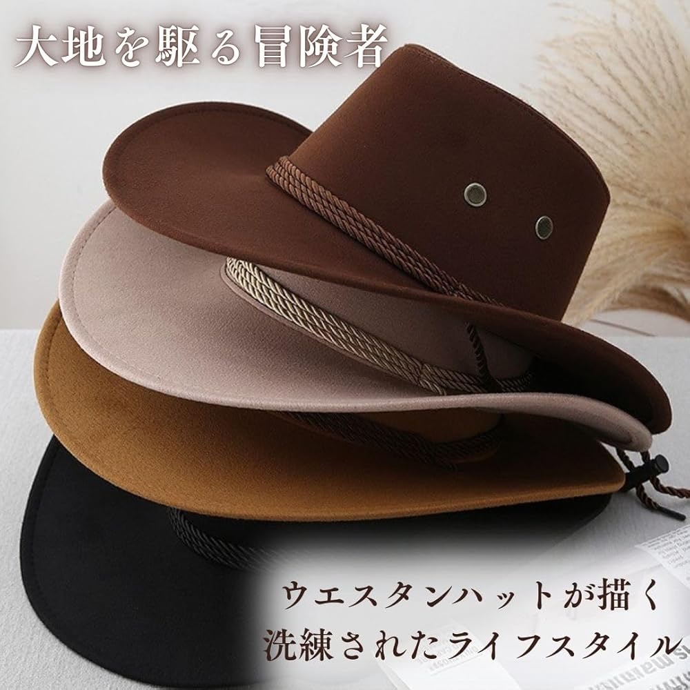 Uhr ウーア サンハット つば広ハット ダークブラウン 25SS 新品未使用 パッカブル撥水つば広ハット | JUGLANS,帽子 | JUGLANS